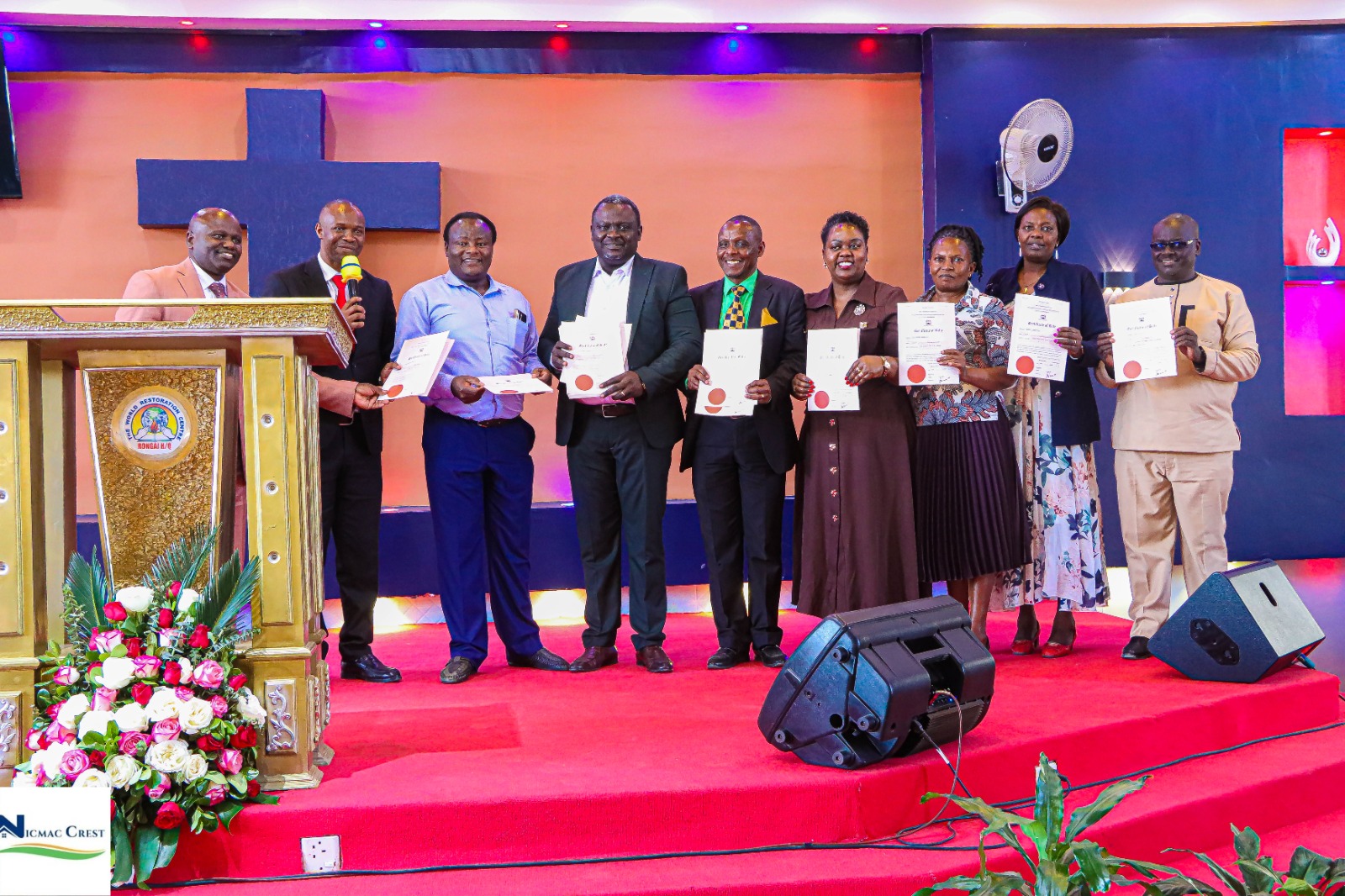 Joyful title deed handover ceremony for Shepherd Group