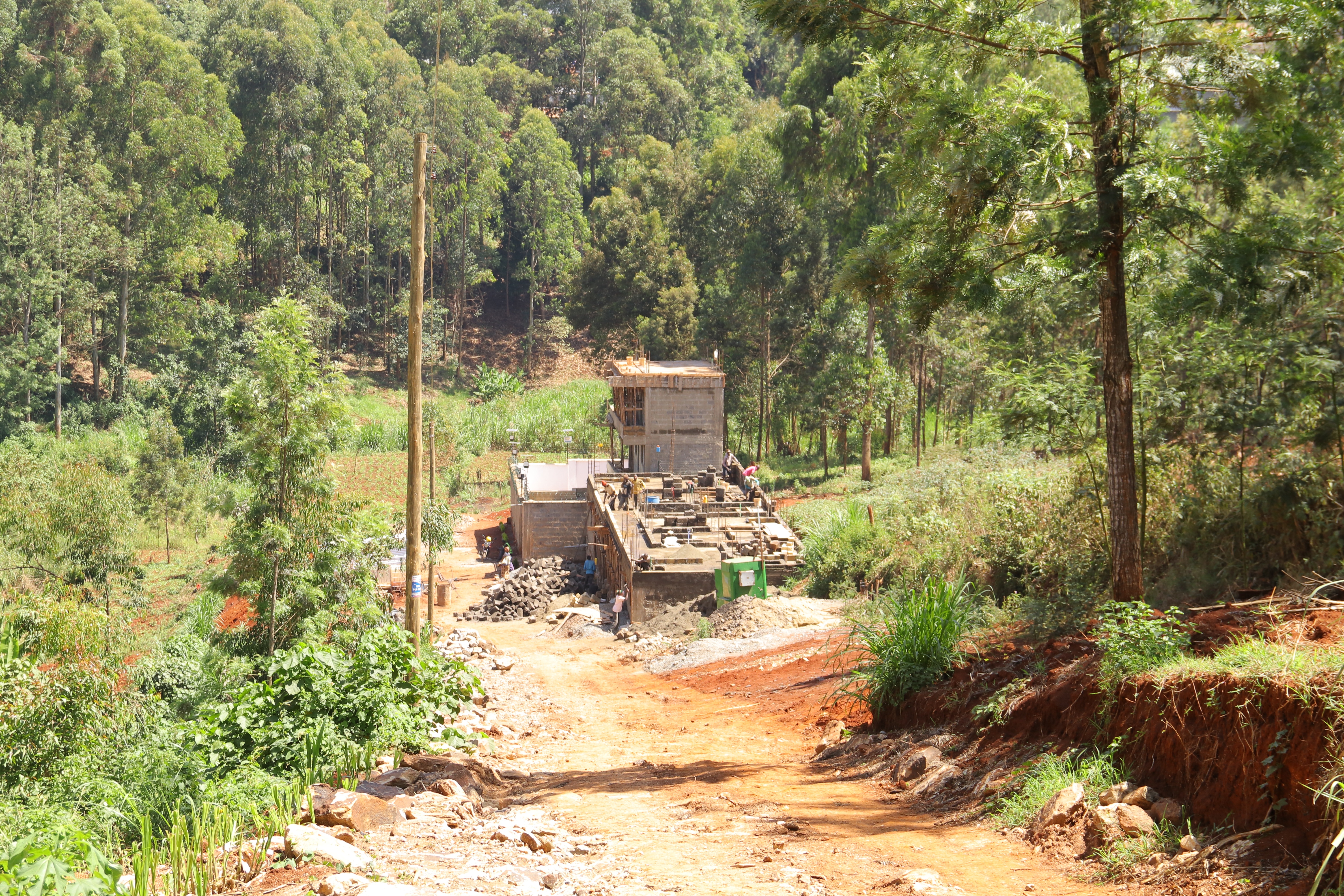 Kiuna Road - Gachie